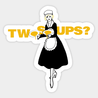 Two Soups? Sticker